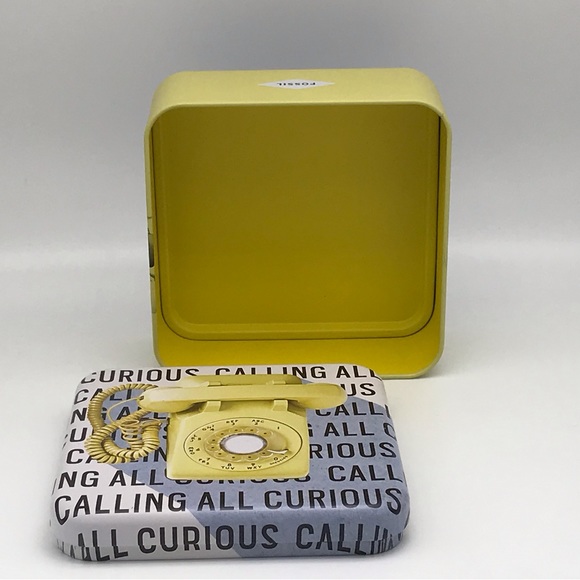 NWT FOSSIL Chevron Bracelet with Leather band. - Picture 4 of 12